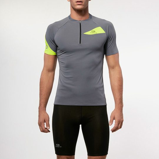 Men's Sport Quick Dry T-Shirt Grey