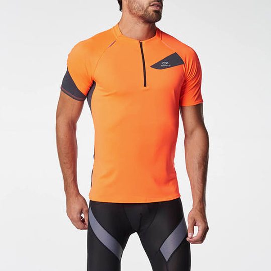 Men's Quick Dry T-Shirt Orange